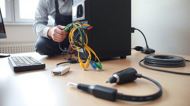 office cable audit procedure