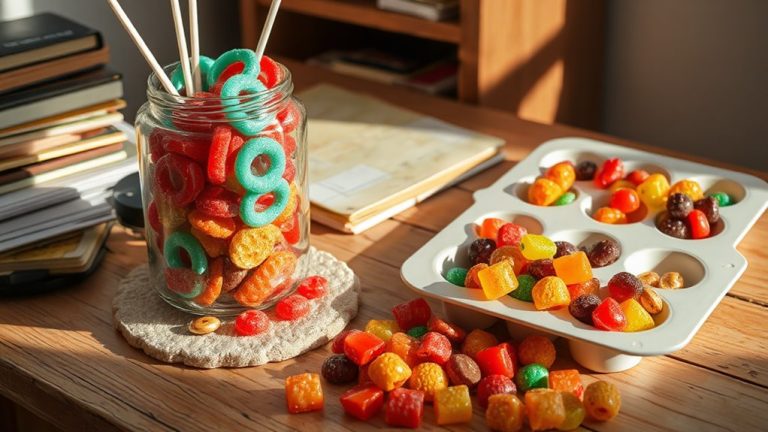 office candy theft threat
