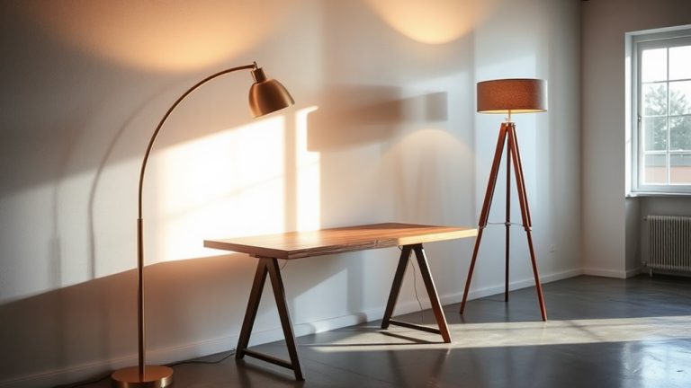 office floor lamps enhance focus style