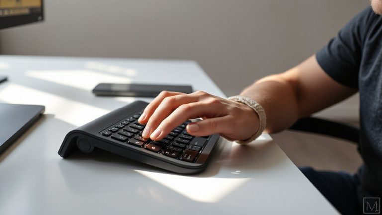 one handed keyboard adaptation