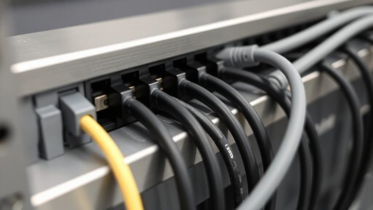 one piece molded cable combs