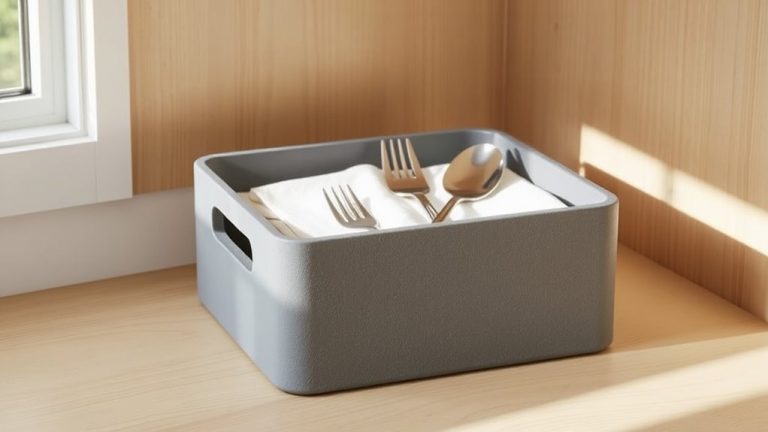 one storage bin system