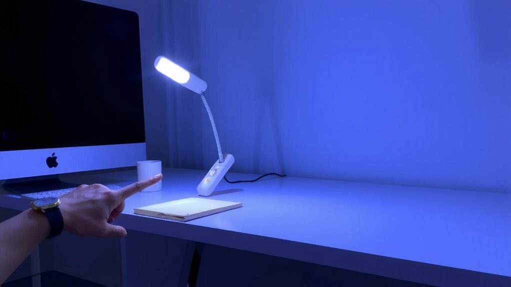 one tap lighting control