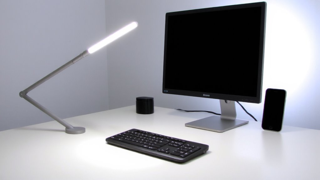 optimal ambient light placement