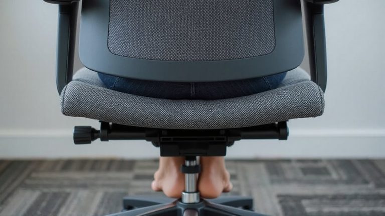 optimal chair depth assessment