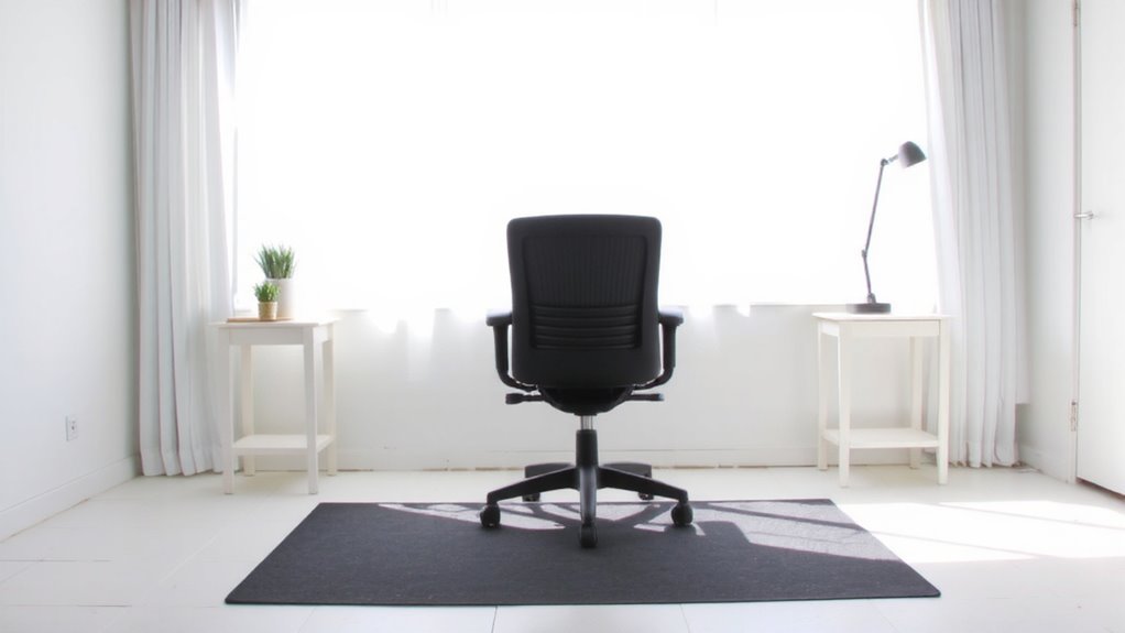 optimal chair height adjustment