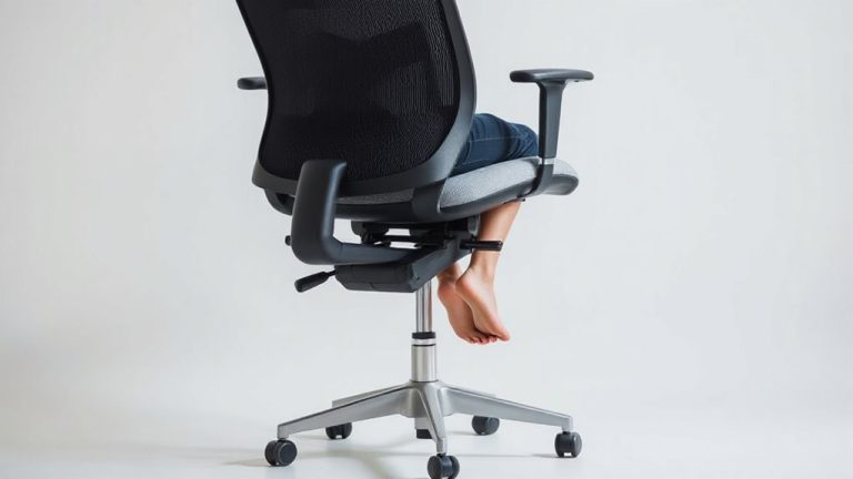 optimal chair height alignment