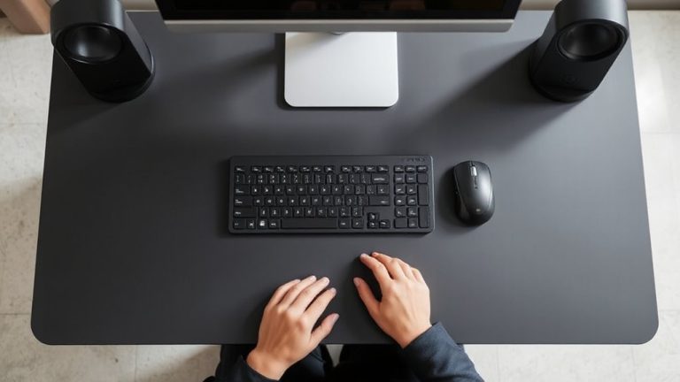 optimal desk setup guide