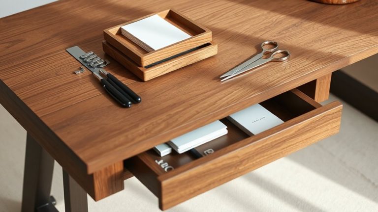 optimal desk storage solutions