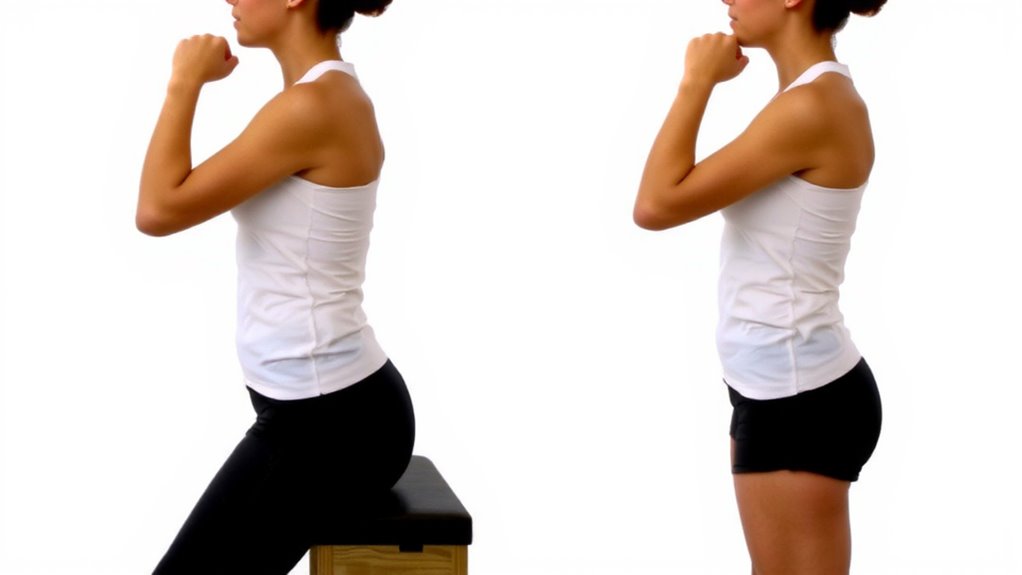 optimal elbow angle adjustments
