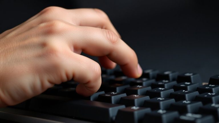 optimal keyboard depth key travel
