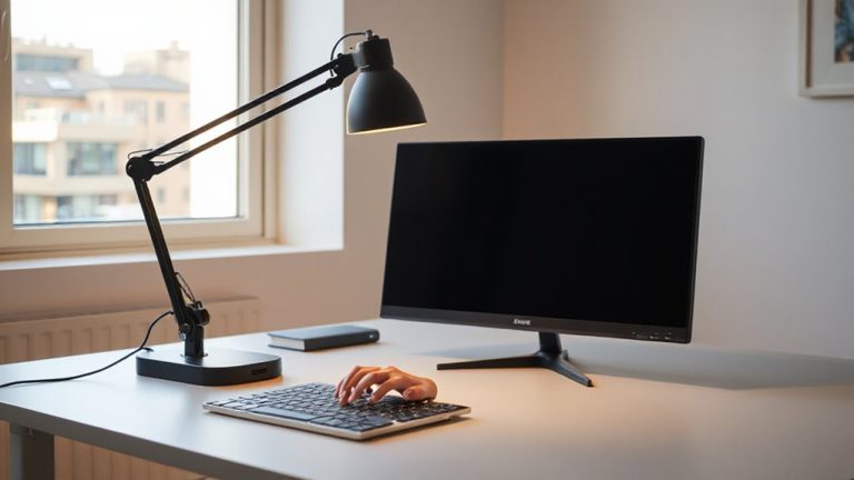 optimal lamp positioning guide