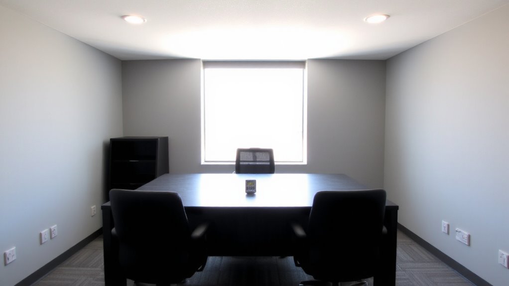 optimal lighting for focus