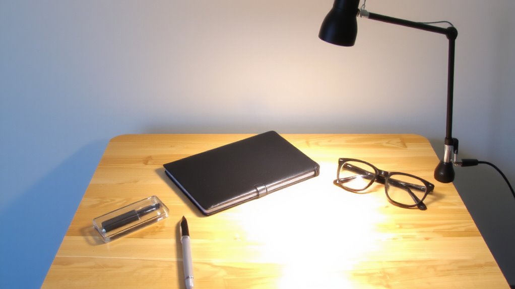 optimal lighting reduces eye strain