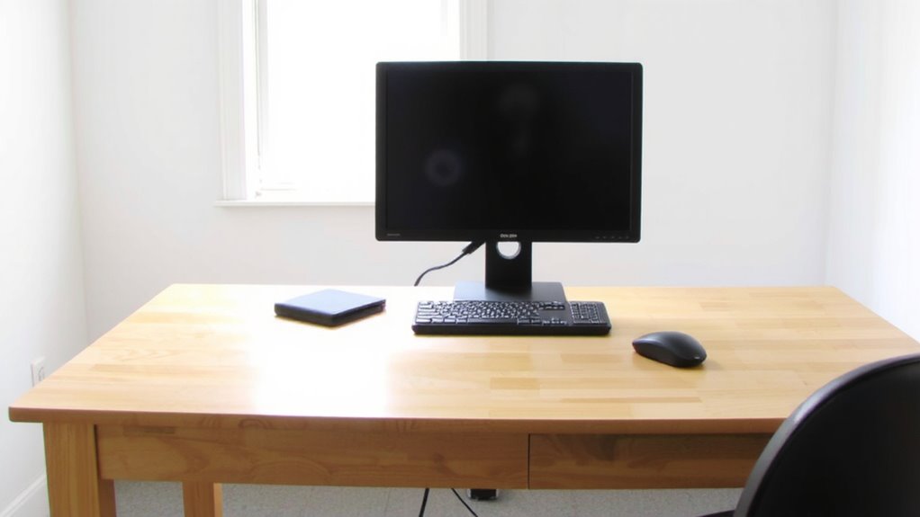 optimal monitor distance and position