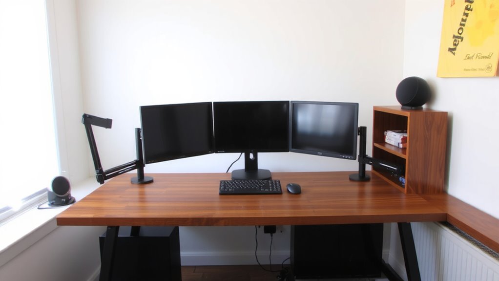 optimal monitor layout setup