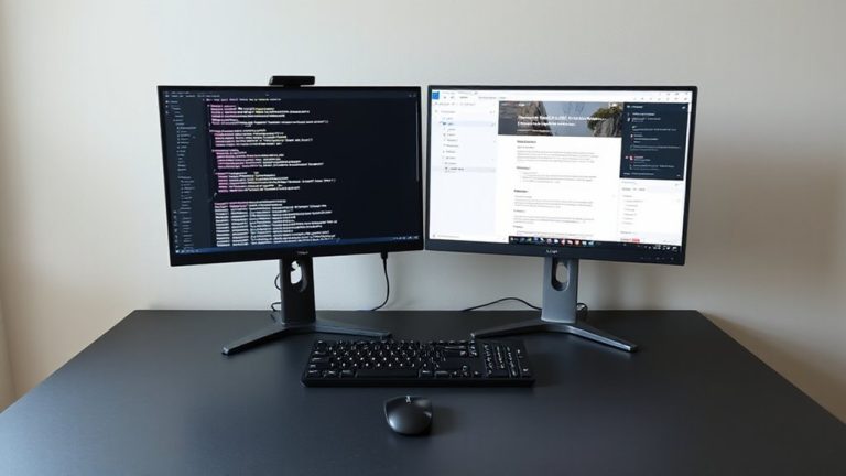 optimal monitor setup guide