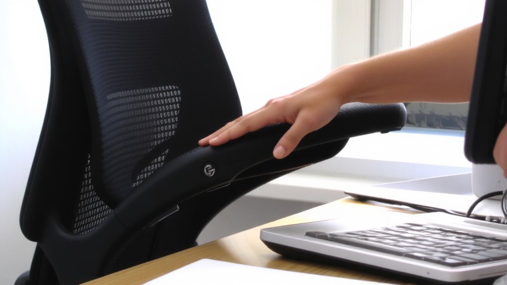 optimize armrest use