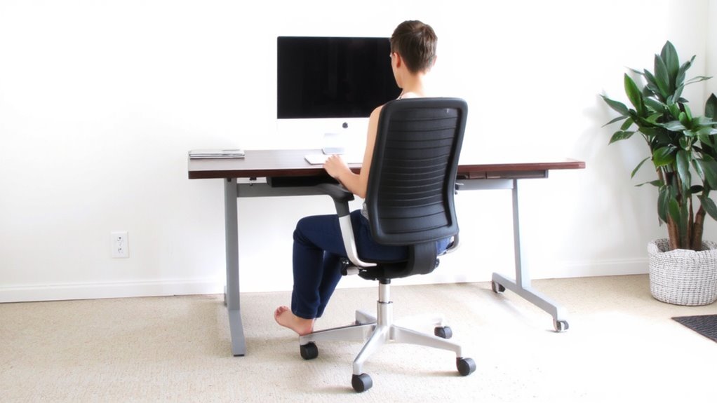 optimize chair height support