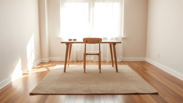 optimize desk placement acoustically