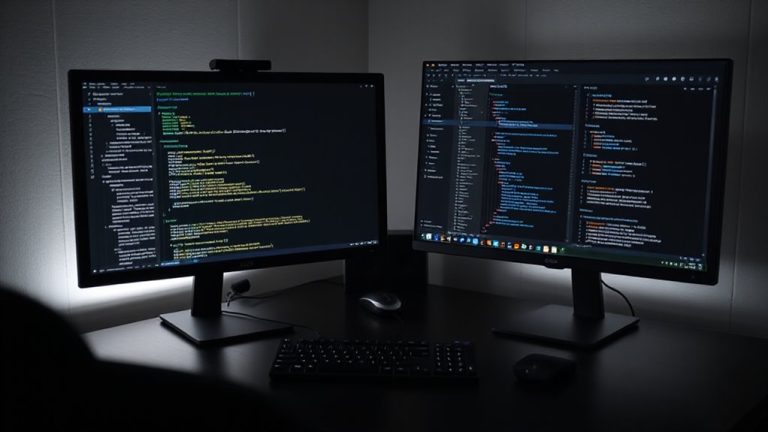 optimize dual monitor layout