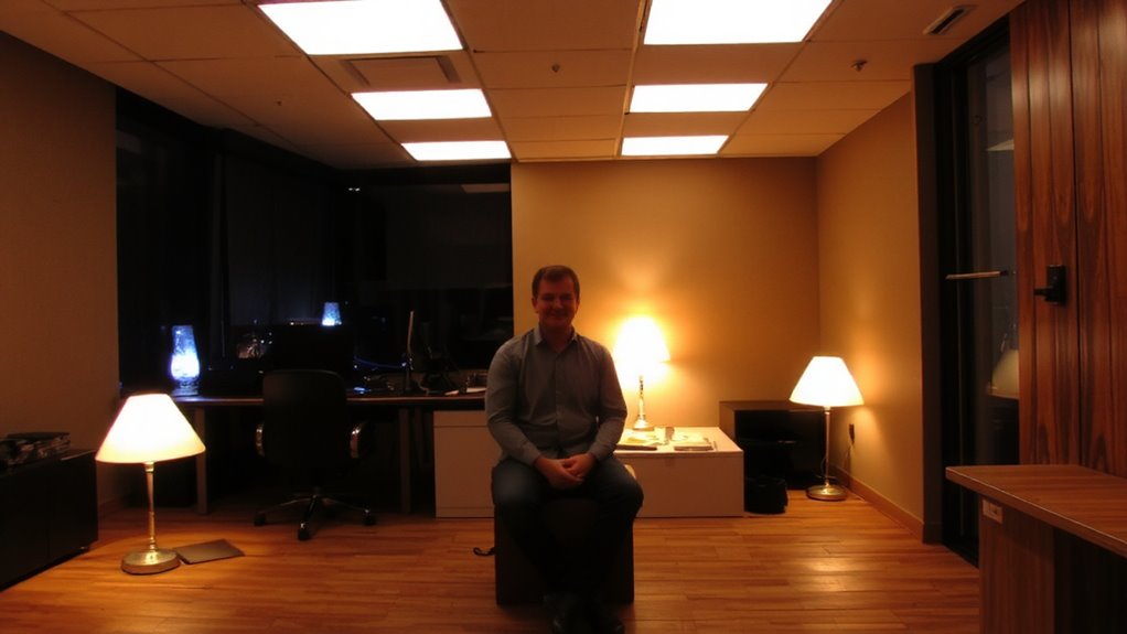 optimize light for focus