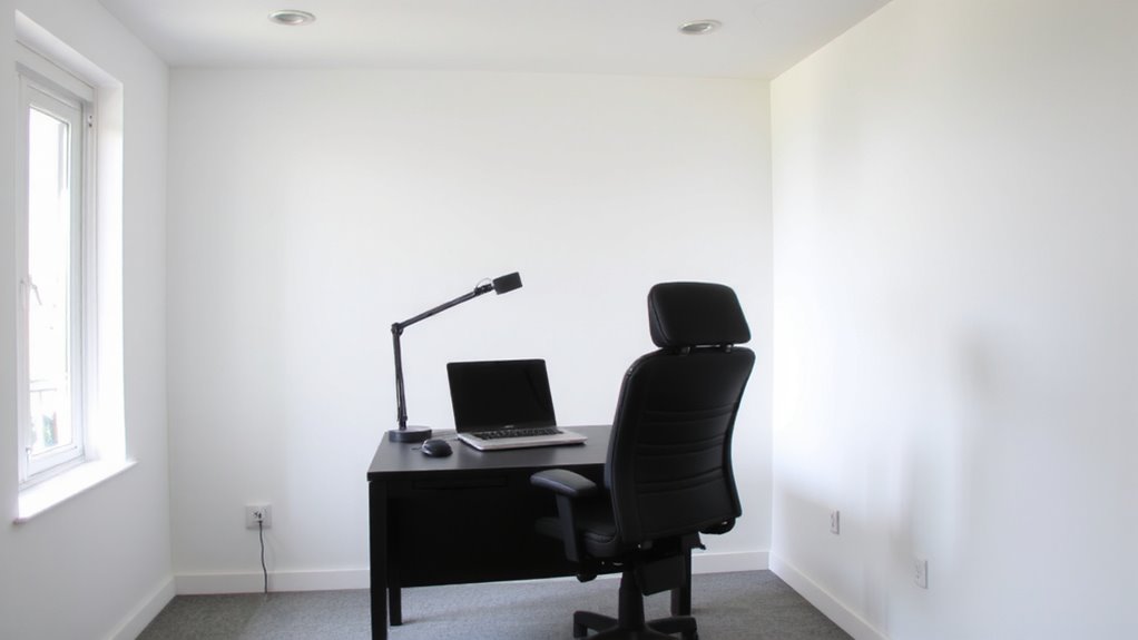 optimize lighting for ergonomic workspaces