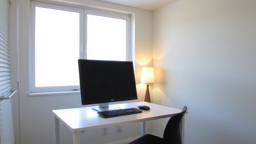optimize lighting for eye comfort