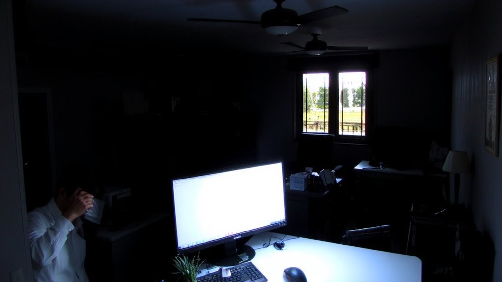 optimize lighting for focus