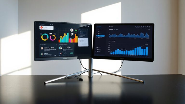 optimize monitor layout for engagement