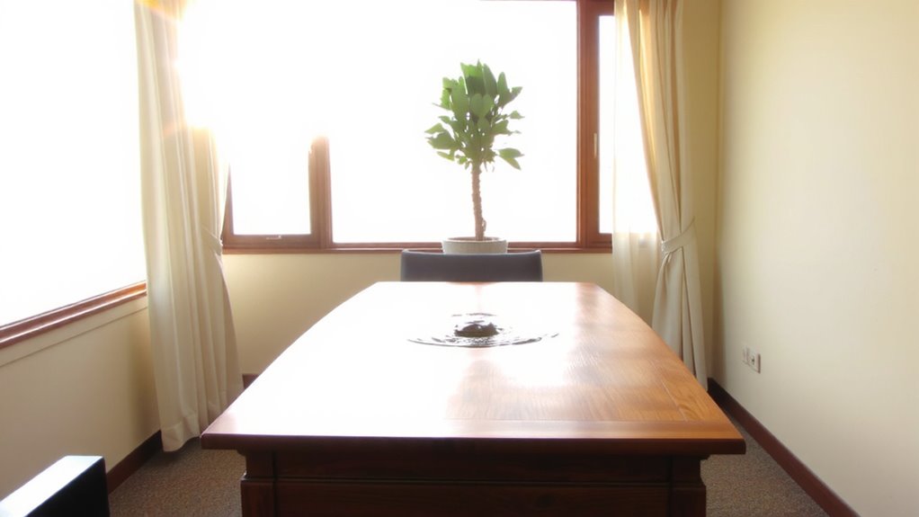 optimize natural light balance