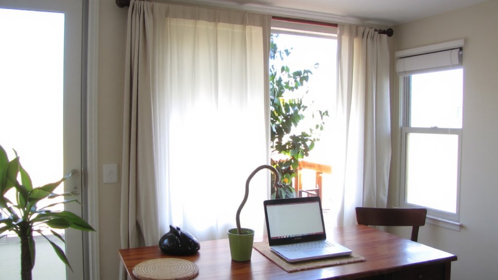 optimize natural light placement