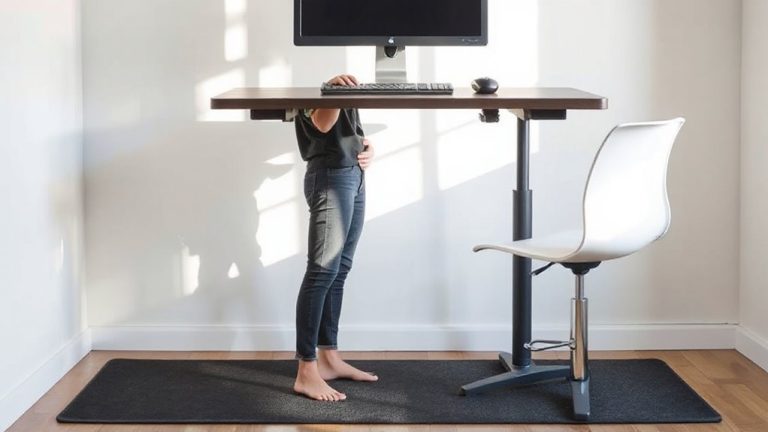 optimize sit stand routine