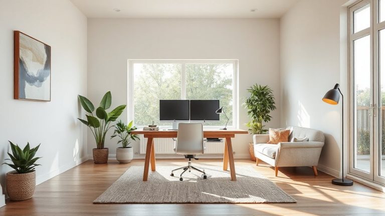 optimize space for calm