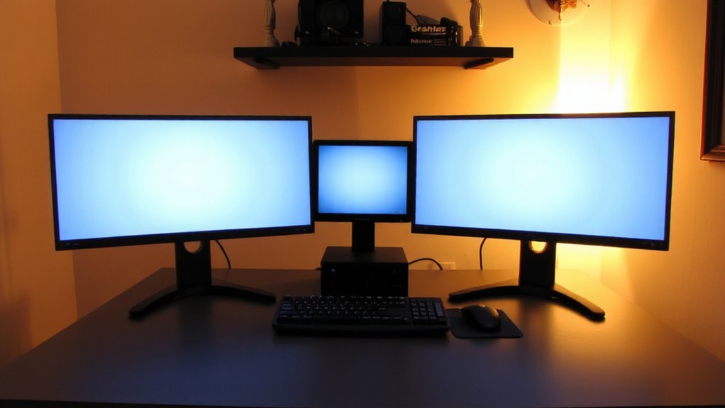 optimize viewing distance comfort