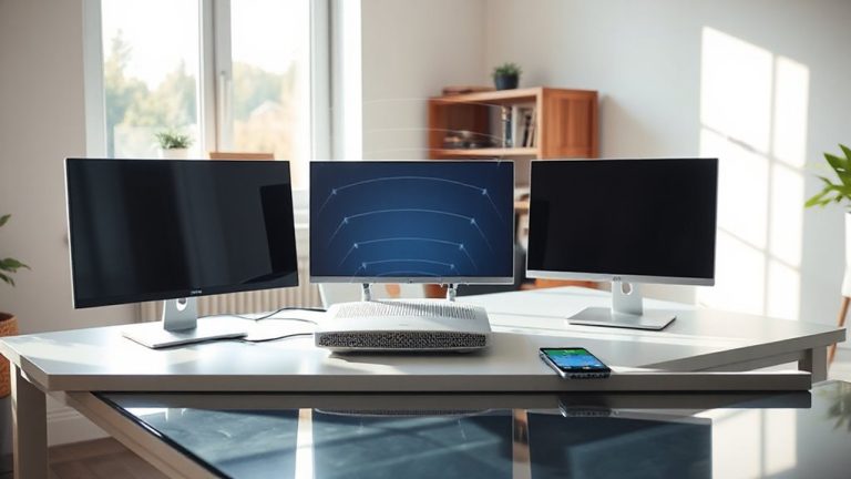 optimize wi fi for multiple monitors