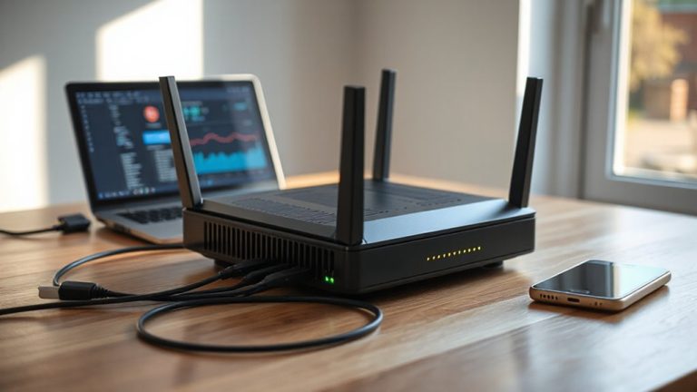 optimizing routers for distributed connectivity