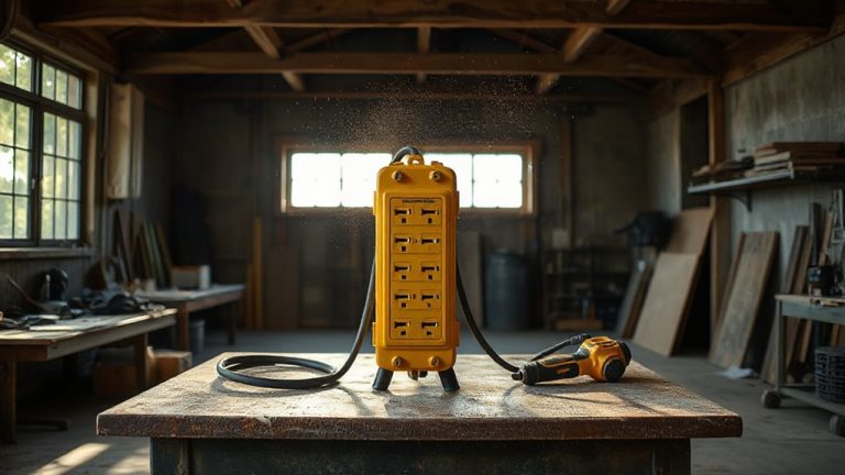 outdoor surge protectors indoors