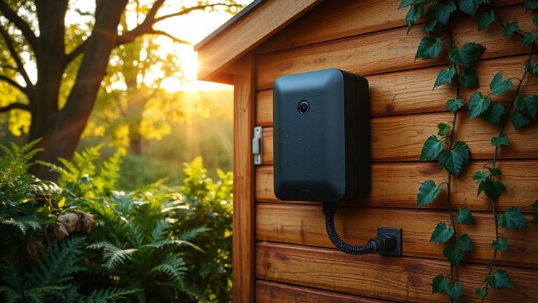 outdoor wi fi for garden sheds