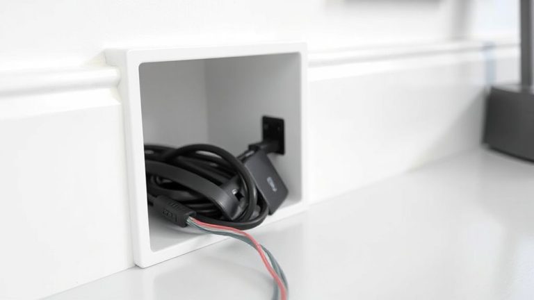 paintable pvc cord ducts