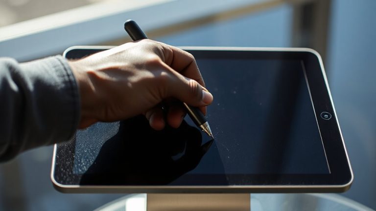 pdf touchscreen annotation responsiveness