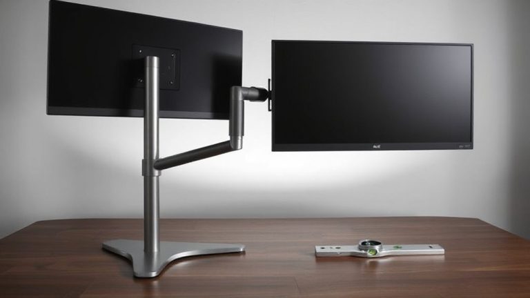 perfect vertical monitor alignment