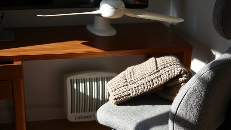 personal heating cooling zone