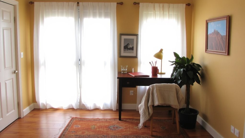 personal objects minimal clutter
