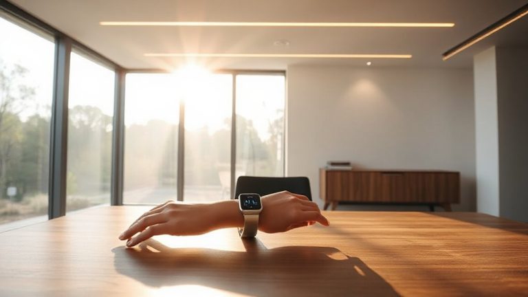 personalized circadian lighting through wearables