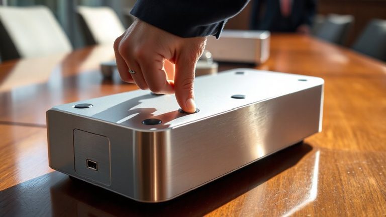 physically closing smart speaker microphones