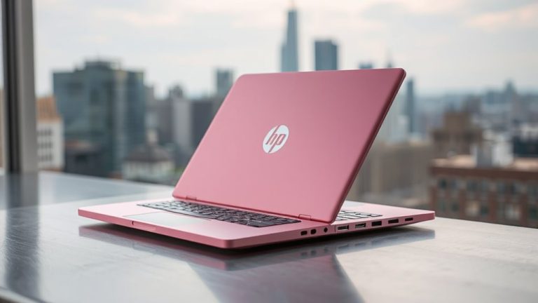 pink hp laptops