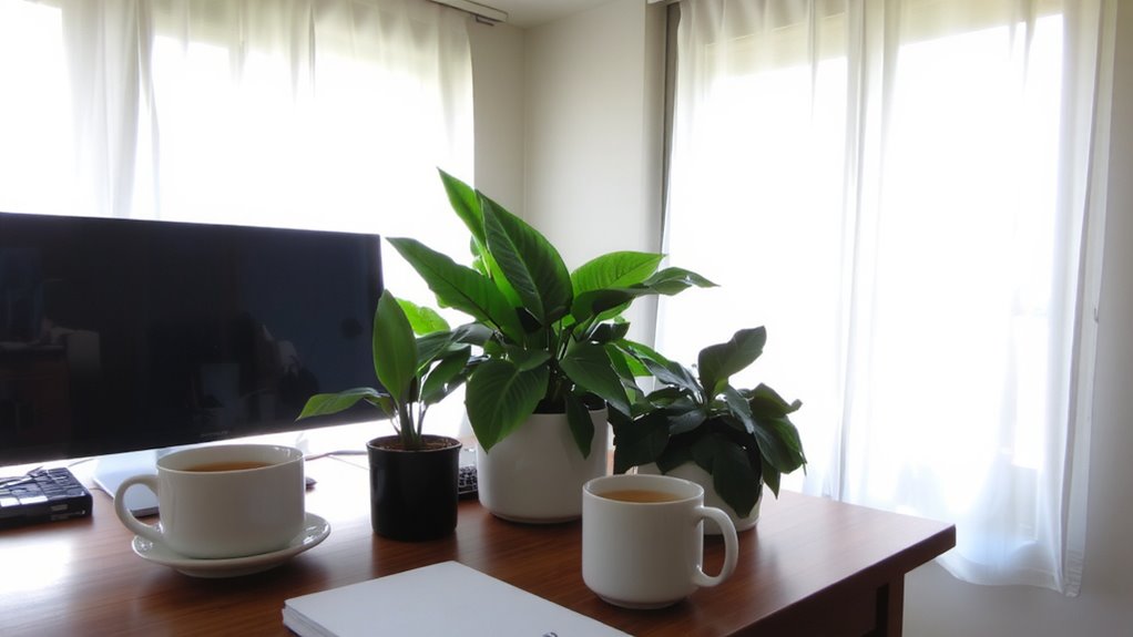 plants for focus and air quality