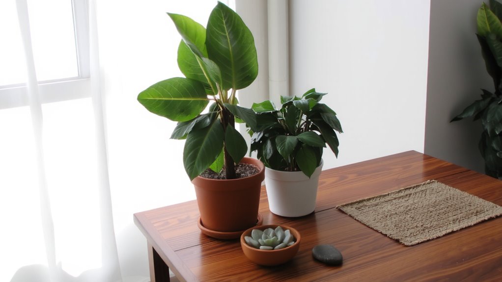 plants for focus and mood