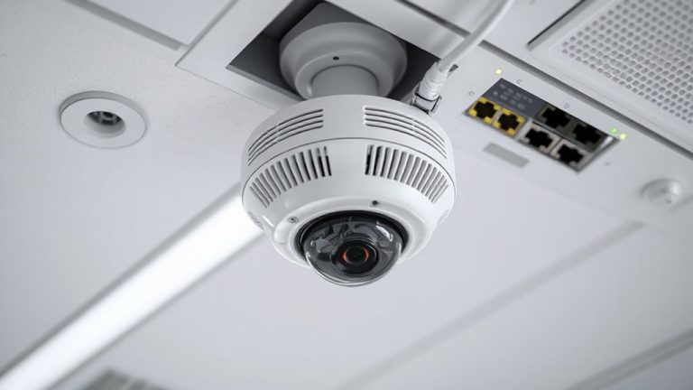 poe for ceiling cameras